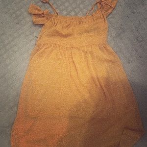 Off the shoulder dress